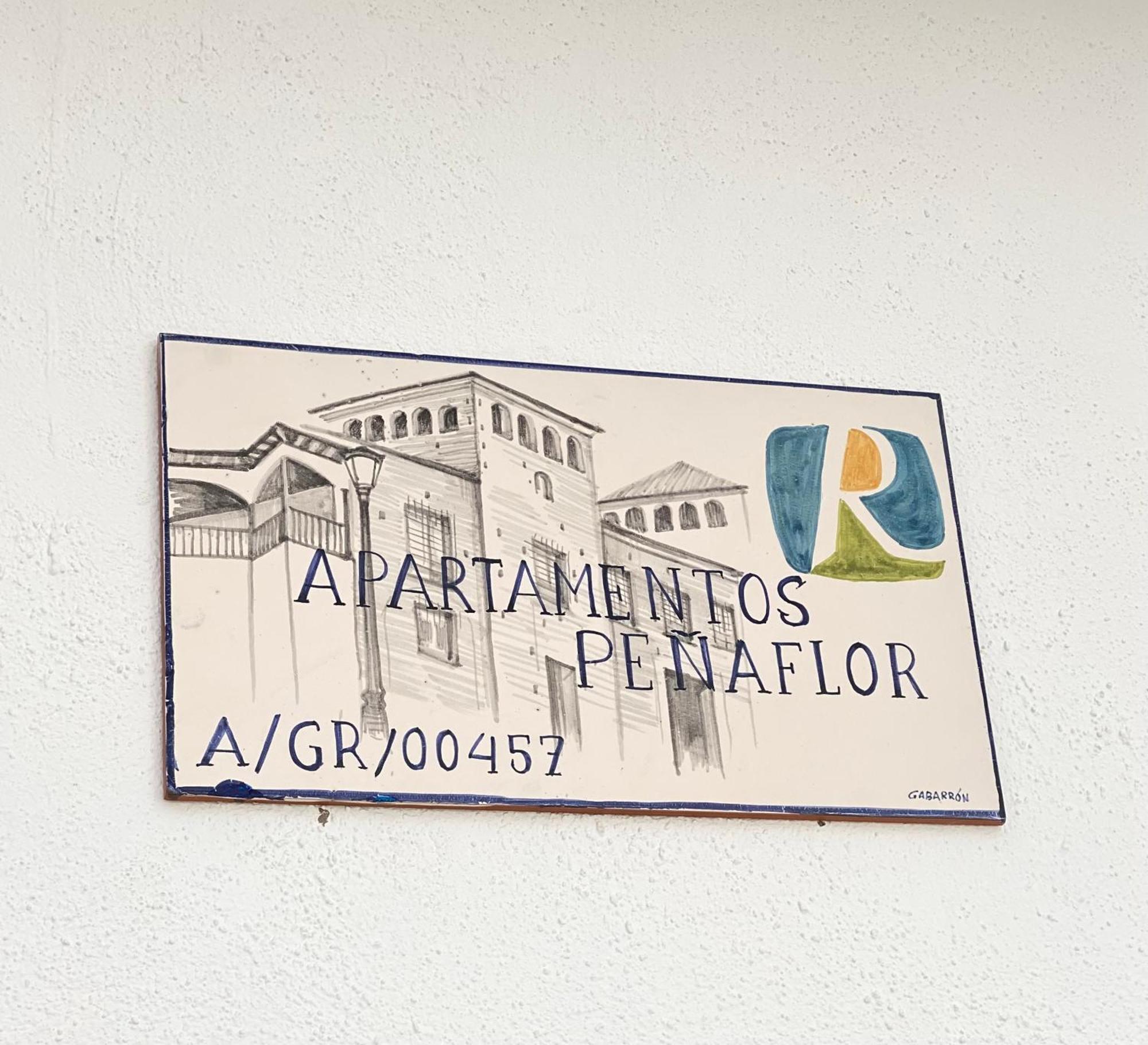 Apartamentos Penaflor Guadix Exterior foto